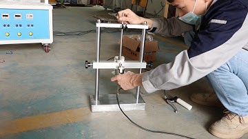 IEC60884-1 Figure 27 Apparatus For Impact Test At Low Temperature