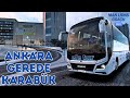 ANKARA - GEREDE - KARABÜK ~ MAN LİONS COACH 2023! - KARLI YOLLAR - 2K24 TÜRKİYE - ETS 2
