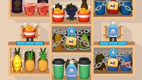 Goods Puzzle Sort Challenge Level 23 Game Walkthrough || Goods Puzzle Sort Match Game