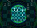 Chess ASMR #55 — Bishops Opening ⚔️ Piece Sacrifice Checkmate ♟️ ⬜ White Wins