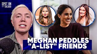 Meghan Markle FAKE Season Two Trailer Falls Flat with Woke Celebs Jamie Kern Lima and Chrissy Teigen