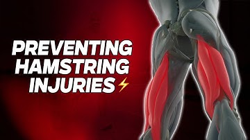 The ULTIMATE Hamstring Injury Prevention: 3 Essential Exercises for Athletes!