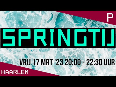 SPRINGTIJ ’23 - Een avond van uitersten - Concert Pletterij Haarlem