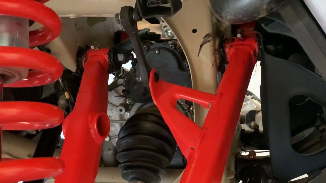 DRT A-Arm Gusset kit | Can-Am Maverick Forum