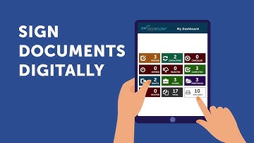 Go digital with SigniFlow - digital signature & document workflow software
