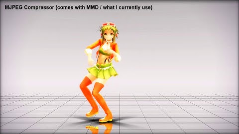 MMD Codec Quality Test
