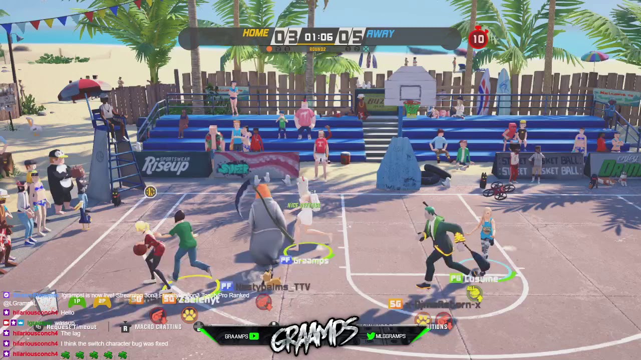 Graamps vs NastyPalms