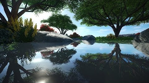 lets build rivers and lakes in planet coaster