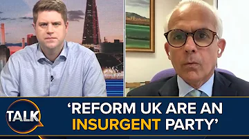 "We Are An Insurgent Party" | Ben Habib Defends Reform UK Local Election Results