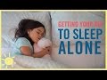 TIPS | Getting Your Kid to Sleep ALONE!