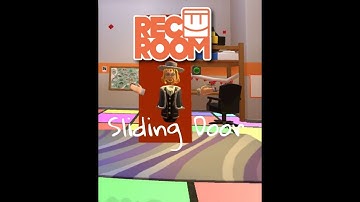 How To Make A Sliding Door In RecRoom VR