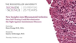 New Insights into Rheumatoid Arthritis by The Rockefeller University 9,947 views 1 year ago 49 minutes