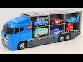 12 Type Cars ☆ Unpack Tomica Cars minicars and put them in the cleanup convoy
