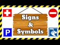 Common signs and symbols in the community