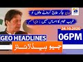 Geo Headlines 06 PM | 24th October 2020