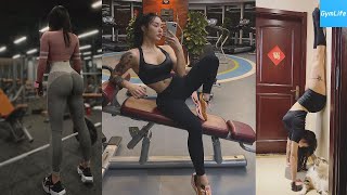 Chinese Fitness Model Songyuxin Hitomi Gymlife