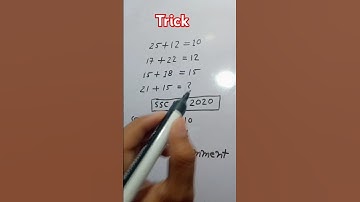 Find the missing Number #ssc #ssc_gd #ssc_mts #ssc_cgl #bihar_police #up_police_re_exam #upsc #bpsc