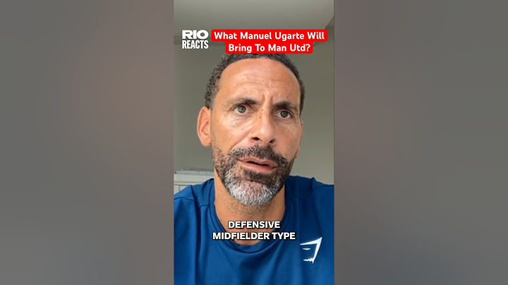 What Manuel Ugarte Will Bring To Man Utd? #shorts #signing #mufc #ugarte #rioferdinand