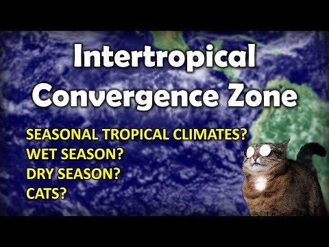 Video: Waarom intertropische convergentiezone?