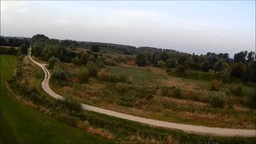 Vtail quadcopter with apm after save trim