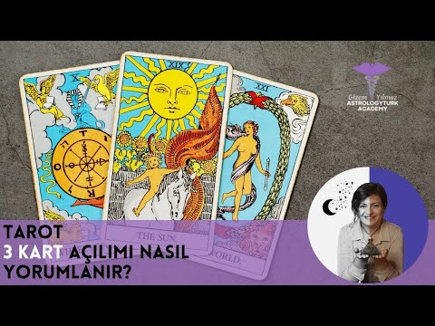 Tarot 3 Kart Açılımı Nasıl Yorumlanır? Detaylı anlatım ile Gizem Yılmaz'dan Dinleyin!