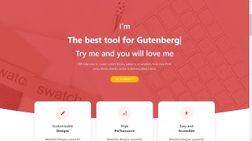 How to create headings with typing effects in Gutenberg using Content Blocks Builder - WordPress