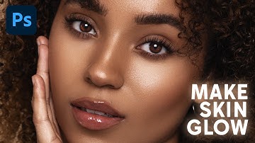 Add Shine to Skin - Portrait Retouching