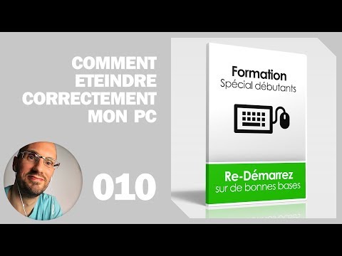 Vidéo: Comment éteindre Correctement Votre Ordinateur