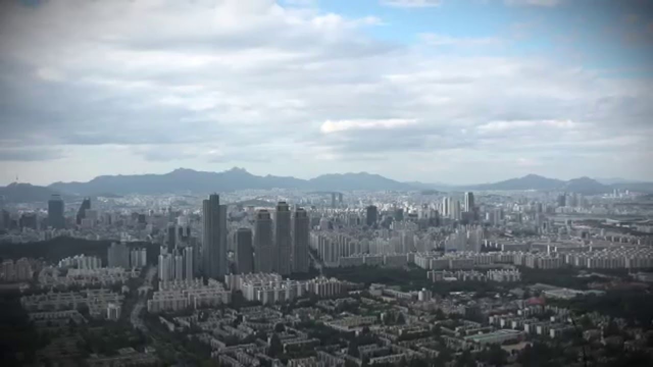 Sony PXW-X70 4K Test Footage in Seoul