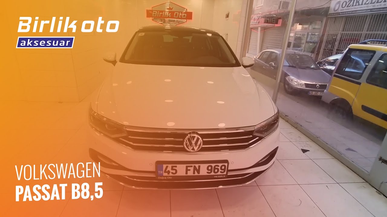 Volkswagen Passat B8,5 // PPF (Poliüretan) Kaput Koruma, LLumar ATR 35 Cam Filmi