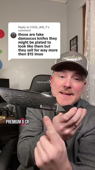 The best kitchen knives! 67 layers of Damascus 8cr steel! NSF certified, anti slip handle and full