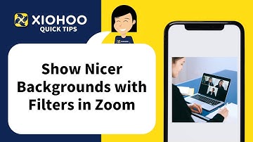 XIOHOO Quick Tips - How to Apply Video Filters on Zoom