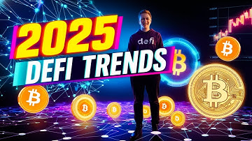 2025 DeFi Trends Shaping the Future of Finance