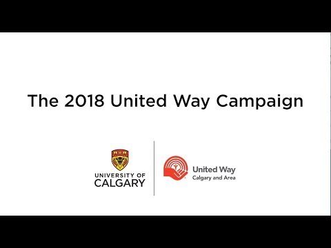 ucalgary-2018-united-way-campaign-highlights