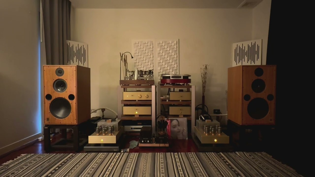 Purple rain John Adams Emm labs/Meitner MA3i