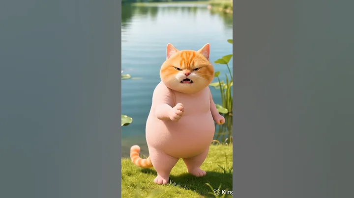 ‎‎#animalintelligence #cat #cake #o #cute #aiandcats #happybirthday #aicats #funny #kitten #o‎