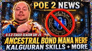 POE 2 Teasers Days 25 - RIP Ancestral Bond Totems? Kalguuran Skill Teasers - Path of Exile 2 0.5.0