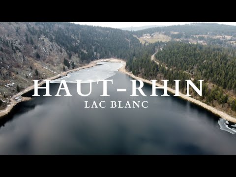 Lac Blanc | France | Alsace | Haut-rhin | Orbey #travel #vosges #lac  #landscape #drone #djifpv