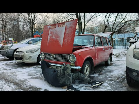 СТАВИМ ДВОЙКУ НА ХОД! - ВАЗ 2102 / Замена цепи и переборка всего навесного