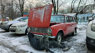 СТАВИМ ДВОЙКУ НА ХОД! - ВАЗ 2102 / Замена цепи и переборка всего навесного