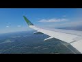 A320NEO S7 Airlines landing at Saint Petersburg airport (LED)