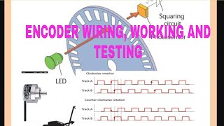 🔴 Rotary Encoder Connection/Wiring with VFD/AC Drive/DC DRIVE, Encoder checking method(हिंदी में)🔵