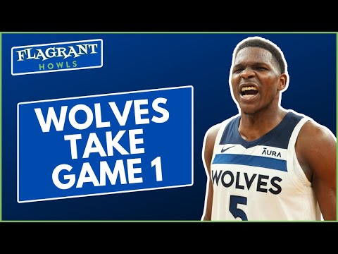 Minnesota Timberwolves WIN Game 1 against Denver Nuggets!