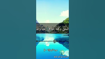 إِلاَّ تَنصُرُوهُ فَقَدْ نَصَرَهُ اللَّهُ/القارئ احمد العجمي/