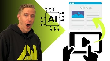 How to Use AI to Turn YouTube Videos into Blog Posts