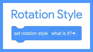 ROTATION STYLE in Scratch