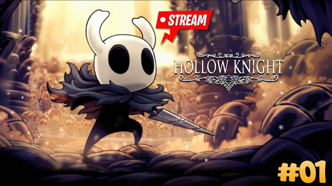 ⚔️ "Hollow Knight Live Stream  Epic Boss Battles & Adventure!"  