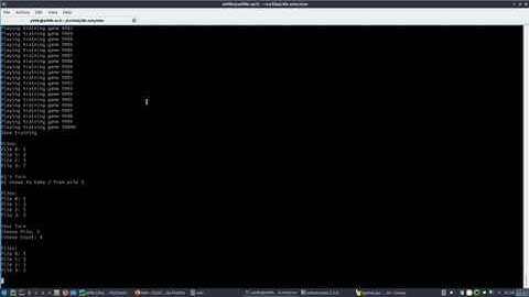 CS50 AI  - PROJECT 4B NIM