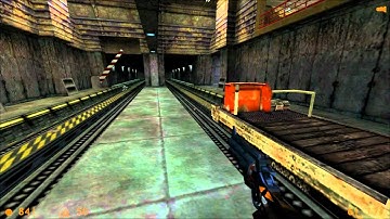 Still on a rail - Half-Life: Source Part 10