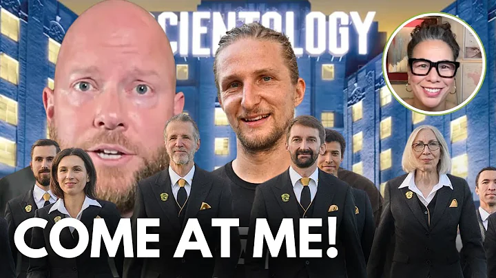 SCIENTOLOGY RECAP: Aaron Smith-Levin Drops a Challenge + Cult News You Have to See to Believe